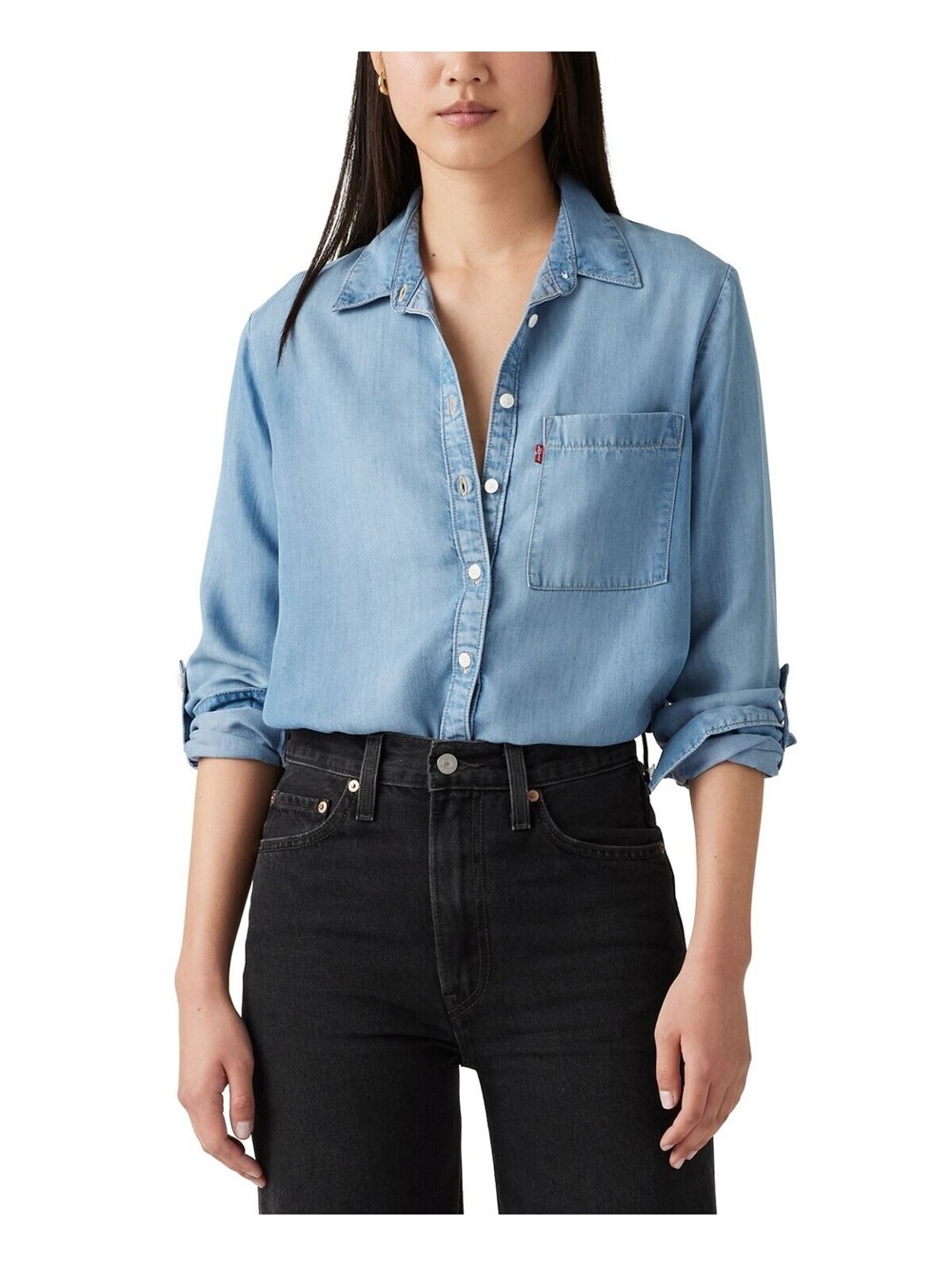 Levis Plus Size Darlene Shirt Take It Again 1X